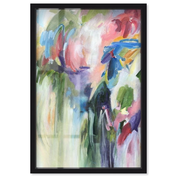 Rise and Shine I Shadowbox Print Patel Art Prints by Art Remedy, Black Frame, 10 x 15