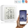 thumbnail image 1 of Home Tuya WIFI Intelligent Home Wireless Temperature Sensor Home Automation Scene System Compatible with Alexa, 1 of 7