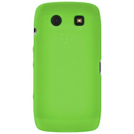 Amzer Silicone Skin Jelly Case for BlackBerry Torch 9850/9860 - Green