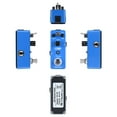 thumbnail image 4 of Pedal de efecto Compresor Rowin COMP Compresor Pedal de efecto de guitarra Pedal de aleación de aluminio True Bypass Rowin Pedal de efecto, 4 of 5