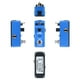 thumbnail image 4 of Pedal de efecto Compresor Rowin COMP Compresor Pedal de efecto de guitarra Pedal de aleación de aluminio True Bypass Rowin Pedal de efecto, 4 of 5