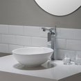 thumbnail image 4 of Kraus KCV-341 Elavo White Ceramic Small Round Vessel Bathroom Sink, 4 of 12