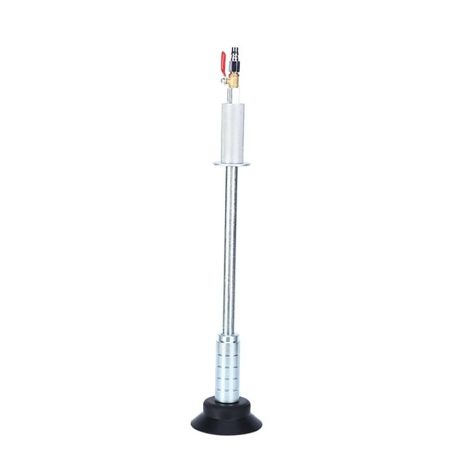 Martillo de tracción para reparación de abolladuras neumáticas pesadas, herramienta deslizante con ventosa para reparación de abolladuras de carrocería de coche Jadeshay A
