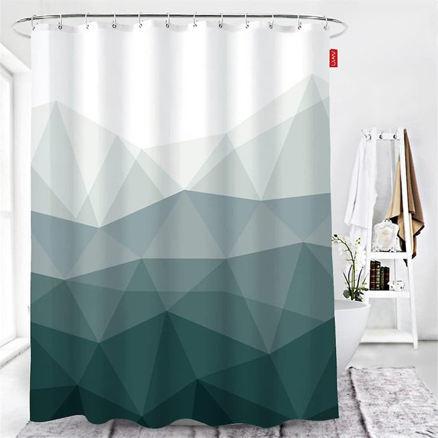 Shower curtain, waterproof and mildew resistant shower curtain 180x180cm
