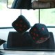 thumbnail image 1 of Accesorios para el coche, colgantes populares, adornos para el coche, colgante de dados de peluche de alta gama, 1 of 6