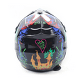 thumbnail image 5 of ABS Plastic Breathable Helmet Set Detachable M-Size for Youth Kids Racing Motorcycle, 5 of 12