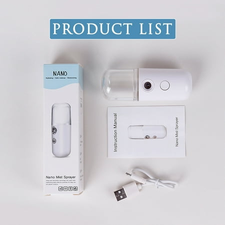 

Home USB Portable Spray Bedroom Home Office Mini Humidifier