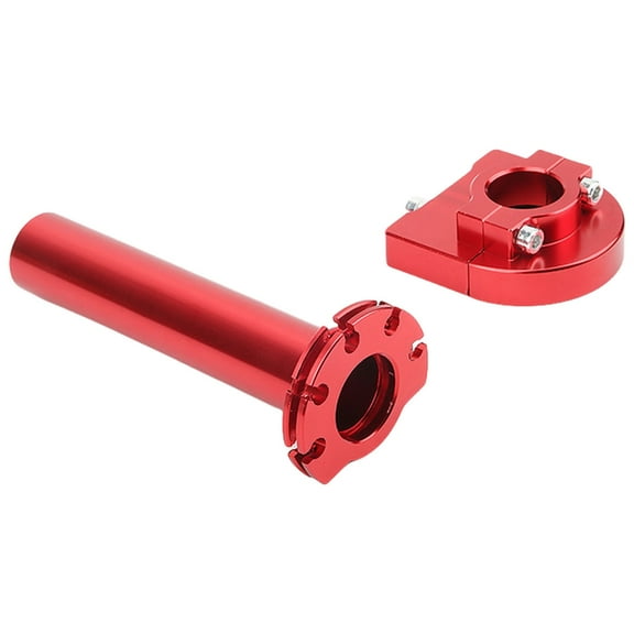 22mm 7/8in Throttle Assist Twist Handle Grip Pit Dirt Bike Accessories Aluminum Throttle Handlebar Grip