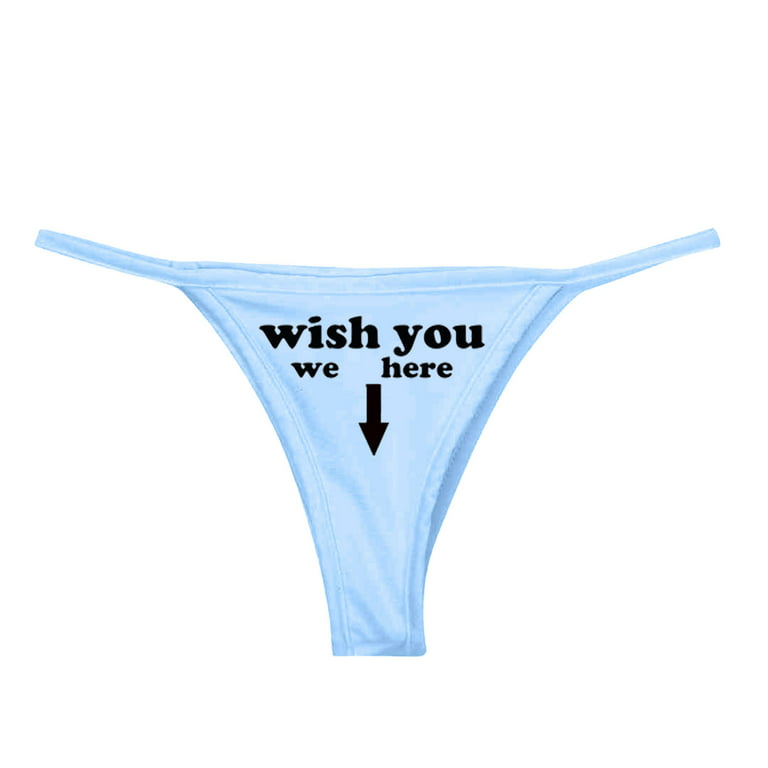 HUPOM Knix Underwear Panties For Girls Briefs Activewear None Comfort Waist  Blue M 