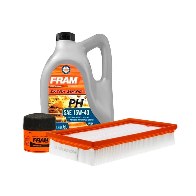 Kit De Aceite Mineral 15W40 Kit De Afinación Sin Bujías Compatible con Mercury Milan L4 2.5L DE 2010 A 2011