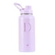 thumbnail image 1 of Termo de Acero Inoxidable Iniciales LuckyLy, Botella de Agua 1L, Letra A lila 1L, 1 of 6
