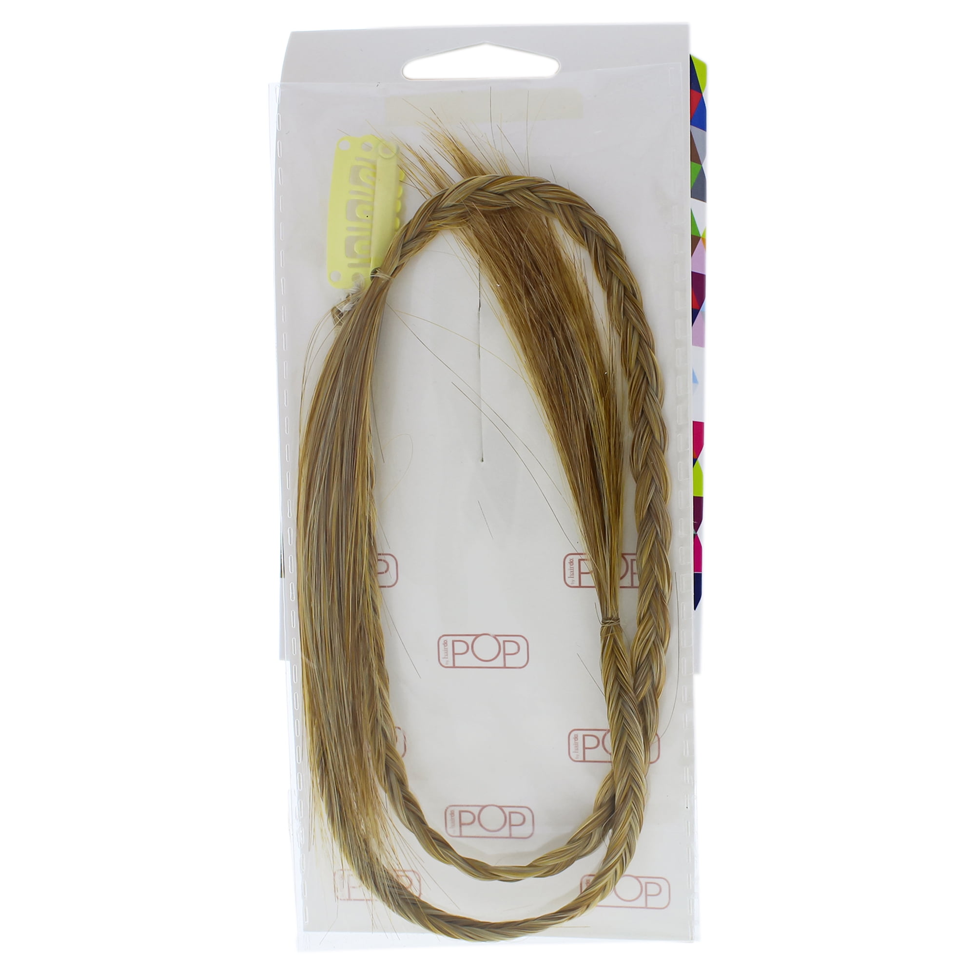 Pop Two Braid Extension R25 Ginger Blonde By Hairdo For Women