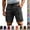 J10 - Black, variant on Cargo Shorts for Men Relaxed Loose Fit Drawstring Tactical Hiking Shorts Summer Carpenter Work Short Pockets,Black,M