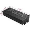 thumbnail image 3 of Controlador LED EMITEVER regulable de 200 W AC 110-277 V a DC 24 V, 3 of 9