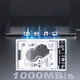 thumbnail image 4 of Caja de disco duro portátil externa de 2,5 pulgadas HDD/SSD de 10Gbps para tableta, 4 of 6
