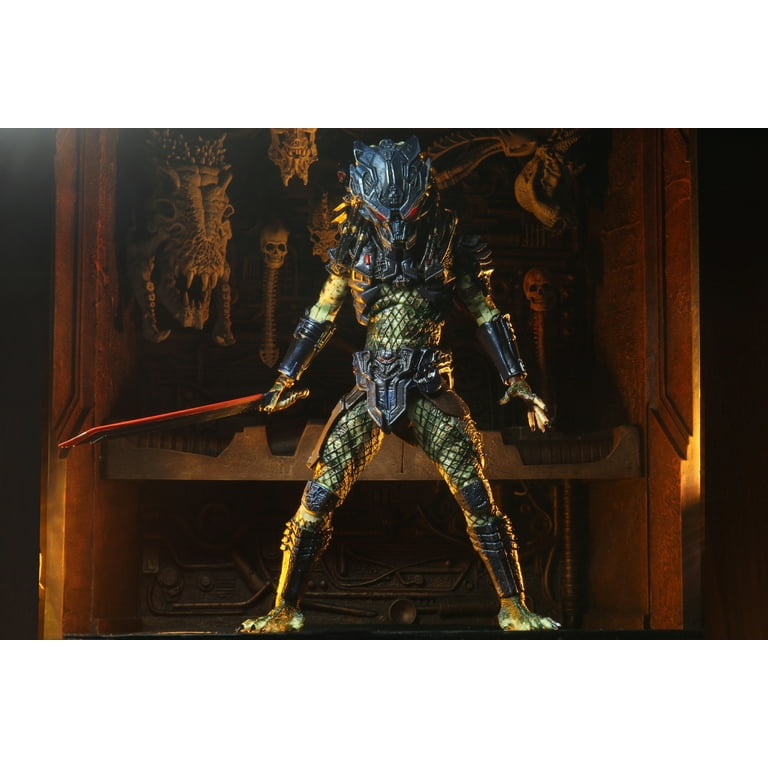 SF・ファンタジー・ホラー PREDATOR 2 ULTIMATE ARMOR LOST PREDATOR NECA Predator 2 Ultimate Armored Lost Predator & Ultimate