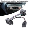 thumbnail image 1 of Lefu Car BT-compatible Module for BMW E39 E46 3 Series Radio Stereo Aux Cable Adapter, 1 of 9