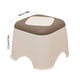 thumbnail image 3 of pstuiky Taburete de baño Taburete fácil Taburete para lustrar zapatos Asiento para bebé Jardín de infantes, 3 of 6