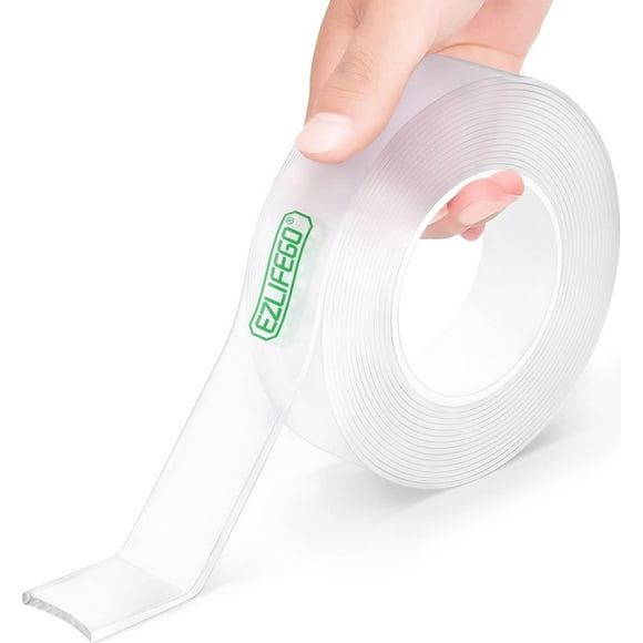 Cinta adhesiva de doble cara EZLifeGo Heavy Duty Nano-Tech (3 m)