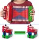 thumbnail image 4 of Mezclador Accordion Horse con control de 10 teclas para niños y principiantes, 4 of 6