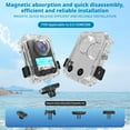 thumbnail image 3 of O smo 360 Quick-release Full Invisible Waterproof Case, Underwater Waterproof Case, Camera Diving Housing for O smo360, 3 of 8
