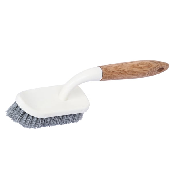 Inteprter Cepillo de limpieza multifuncional con mango de Cepillo de piso Herramienta de limpieza del hogar para baño Cocina Suministros de limpieza para el hogar Inteprter HA036668-00