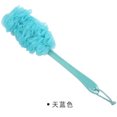 thumbnail image 2 of BAÑO ATRÁS Cepillo de ducha adulto con cordón Frote Bañándose Piel Espuma de espuma Mancha Masaje de limpieza Masajeador Azul Guardurnaity HA059533-01, 2 of 7