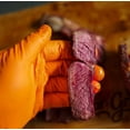 thumbnail image 5 of The Orange Diesel, Orange Nitrile Powder Free Disposable Gloves, 6 mil, Diamond Textured, Size Large, Sold By Case (10 Boxes of 100 Gloves), 5 of 7
