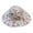 White, variant on Otqutp 2 to 6 Years Fashion Hat for Toddler Kids Baby Girls Boy Toddler Floral Prints Outdoor Adjustable Bucket Sun Beach Hat