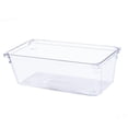 thumbnail image 5 of Drawer Organizer Tray Cosmetic Storage Box Divider Case Desk Storage Tray Vanity Drawer Organizer Tray for Home Organization Makeup Gadgets M, 5 of 9