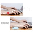 thumbnail image 4 of Soft Silicone Mouse Wrist Pad Mice Wrist Rest Ergonomic Silicone Wrist Support Mouse Pad Hand, 4 of 7