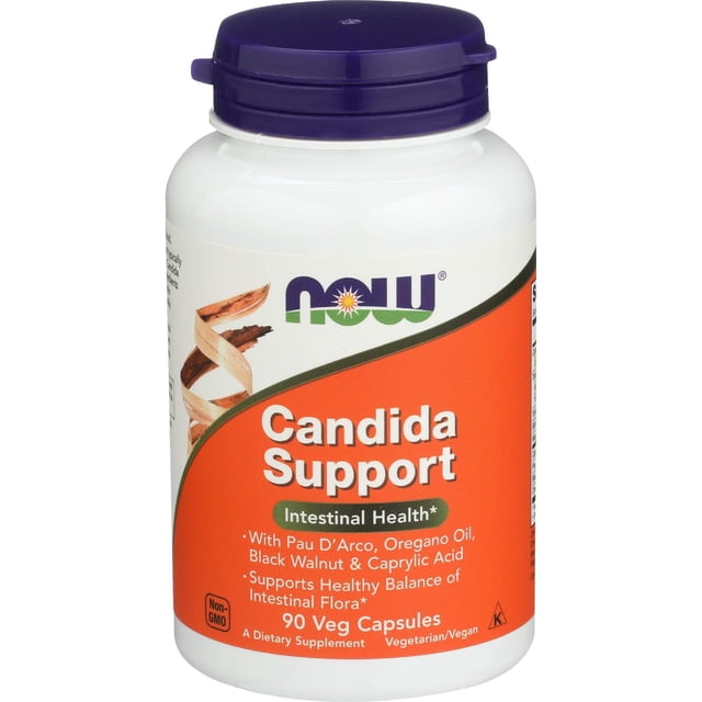 Apoyo Para La Cándida NOW Candida Support 90 Cápsulas NOW Candida Support