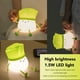 thumbnail image 3 of Lámpara De Mesa De Silicona, Control Decorativo Del Grifo De La Forma Del Cebolleta De La Luz Linda De La Noche 1200mAh 1.5W Para El Dormitorio, 3 of 7