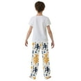 thumbnail image 4 of FORMRS Boys Pajama Pants with Pockets Size 6-8Y Kids Lounge Sleep Bottoms, Playful Forest, 4 of 8