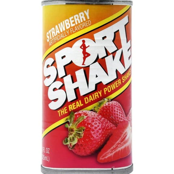 Sport Shake Strawberry Drink 11oz