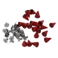 thumbnail image 6 of 20 Sets Cone s Studs Cool Rivets Punk 7 x 10mm for Art Making, Shoes, Belts, Handbags Leather Crafts and Clothes Making, 6 of 6