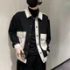 thumbnail image 3 of Abrigos masculinos Slim Fit Primavera Otoño Casual Chaquetas de béisbol para hombre Diseñador de lujo Joker Y2k Marcas originales Estética Entrega rápida, 3 of 5