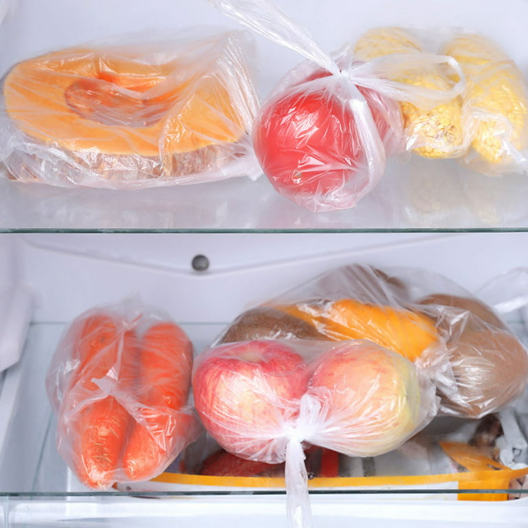 Clear-Bags Kitchen Storage Bag Food Bags For Fruits Vegetables Meat-Storage