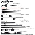thumbnail image 3 of Pieces Clock Mechanism Clock Movement Mechanism Battery Silent Wall Clock System Hands Pendulum Mechanism, 3 of 5