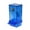 Blue, variant on Shenmeida No-Mess Bird Feeder - Parrot Integrated Automatic Feeder for Small to Medium Birds