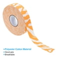 thumbnail image 3 of 1"X27 Yard Hockey Tape Multipurpose Grip Protector for Hockey Stick Blade Bat, Orange Texture, 3 of 6