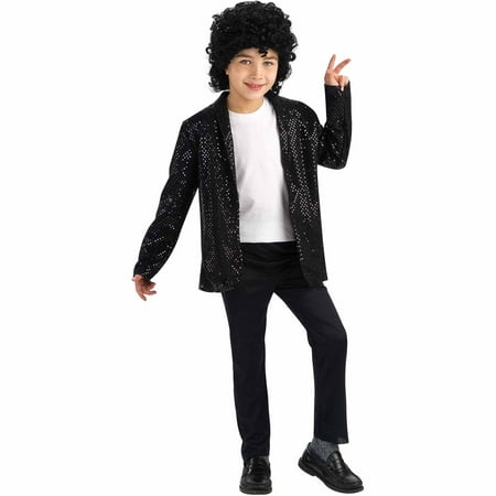Michael Jackson Deluxe Billie Jean Jacket Child Halloween