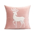 thumbnail image 1 of Ganfancp Christmas Pillow Christmas Throw Pillows Peppermint Pillows Red And White Christmas Decorations Cute Pillow Christmas Decorative Cushion Cover Artículos En Liquidación 1*Funda de Almohada, 1 of 6