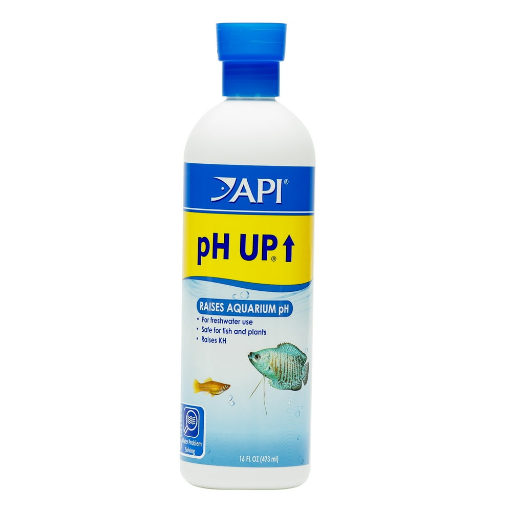 API pH Up, Freshwater Aquarium Water pH Raising Solution, 16 oz