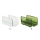 thumbnail image 2 of Bewildely Estante de almacenamiento de botellas de vino para colección de vino organizado, estante para tazas, soporte apilable para botellas de Organizadores de utensilios de cocina blanco, 2 of 6