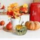 thumbnail image 1 of Pumpkin Halloween Party Home Decor Photography Props Ornaments Mirror Glass Pumpkin, 1 of 9