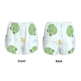 thumbnail image 3 of Salouo Kawaii Frogs Print Women's 2 in 1 Running Shorts Double-Layer Shorts Athletic Workout Gym Yoga Shorts Running Shorts for Women-Small, 3 of 7