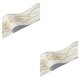 thumbnail image 1 of Monstrate Línea de cintura impermeable de PVC de moda retro para pared Opciones resistentes y duraderas y multicolores peonía verde peonía verde 2Conjunto, 1 of 6