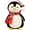 A - Red, variant on Christmas Plush Penguin Stuffed Animal 9.8’’ Cute Stuffed Penguin Plush Toy with Fuzzy Fleece Jacket and Hat Little Plush Dolls for Boys Girls Birthday (Blue)