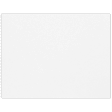 LUXPaper A2 Notecards, 4 1/4 x 5 1/2, 70lb. Bright White, 250 Pack